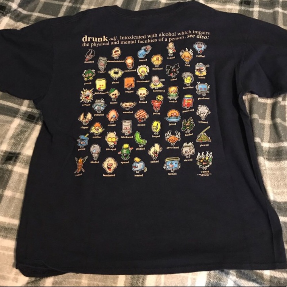 Super Cool Drunk Description Shirt